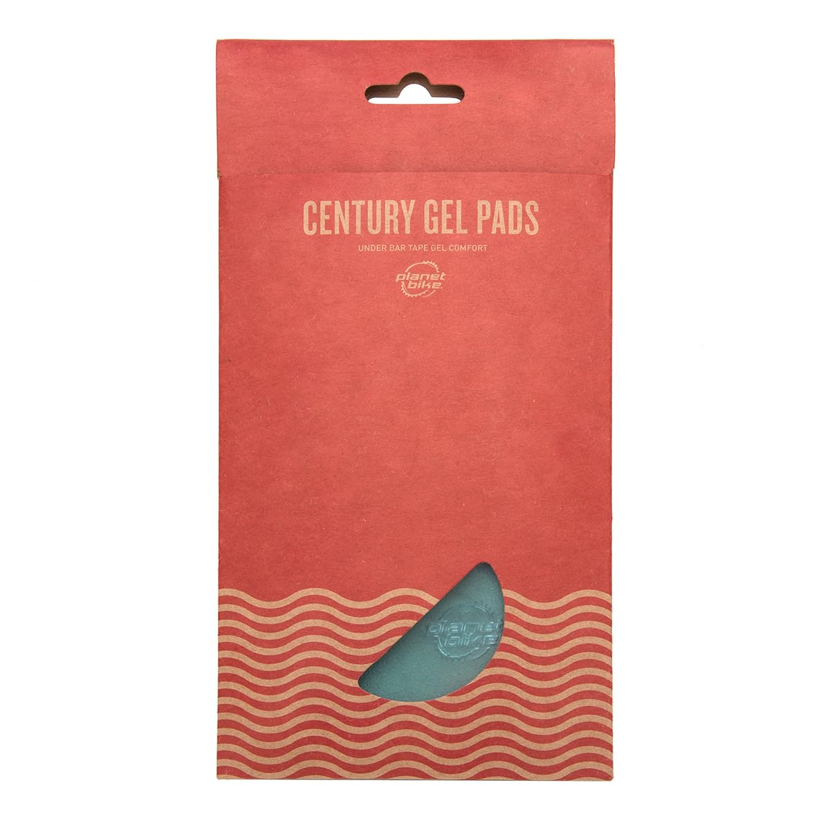 Planet Bike Century Gel Handlebar Pads - Comfortable Cycling Grip Cushion for Road & Mountain Bikes - Reduce Hand Fatigue on Long Rides