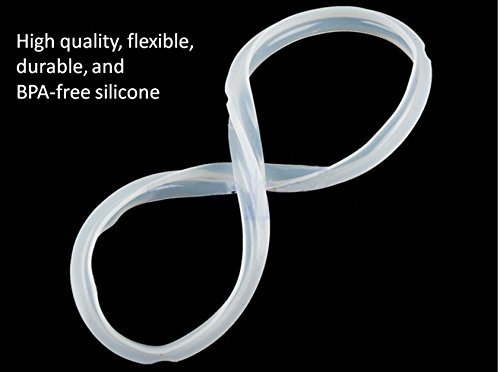 GJS Gourmet Sealing Ring Replacement for Cuisinart CPC-400 4 Quart Pressure Cooker - Compatible with Model CPC-400 - Perfect for Home Cooking, Meal Prep & Pressure Canning