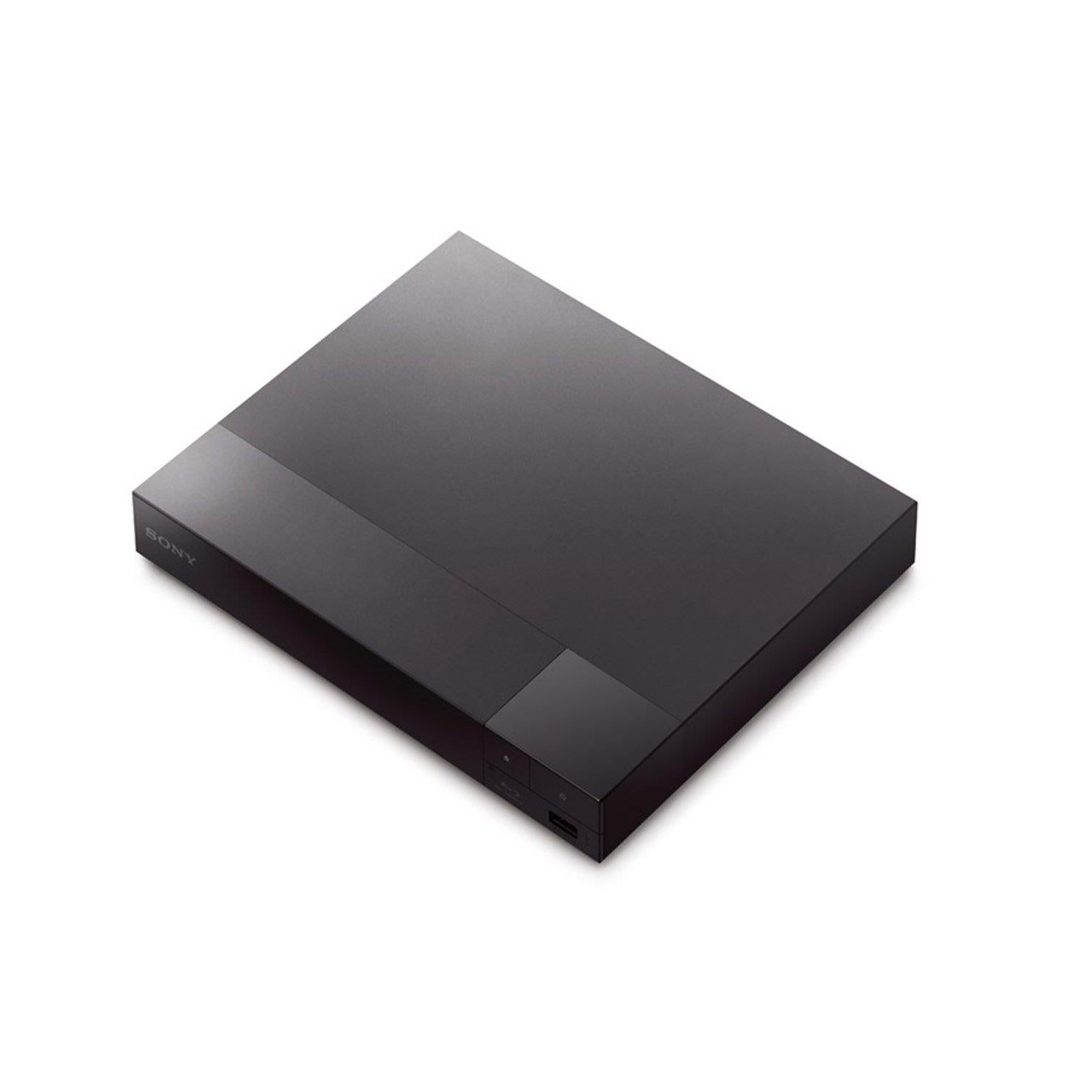 Sony BDP-S1700 Blu-ray Player with Wired Streaming - Open Box | HD Movie Streaming & Home Theater Entertainment