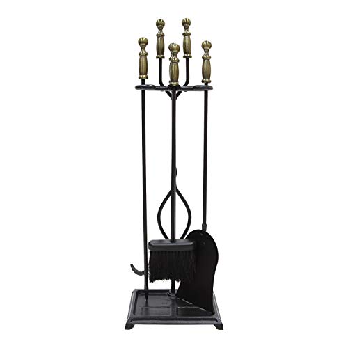 Antique Brass and Black