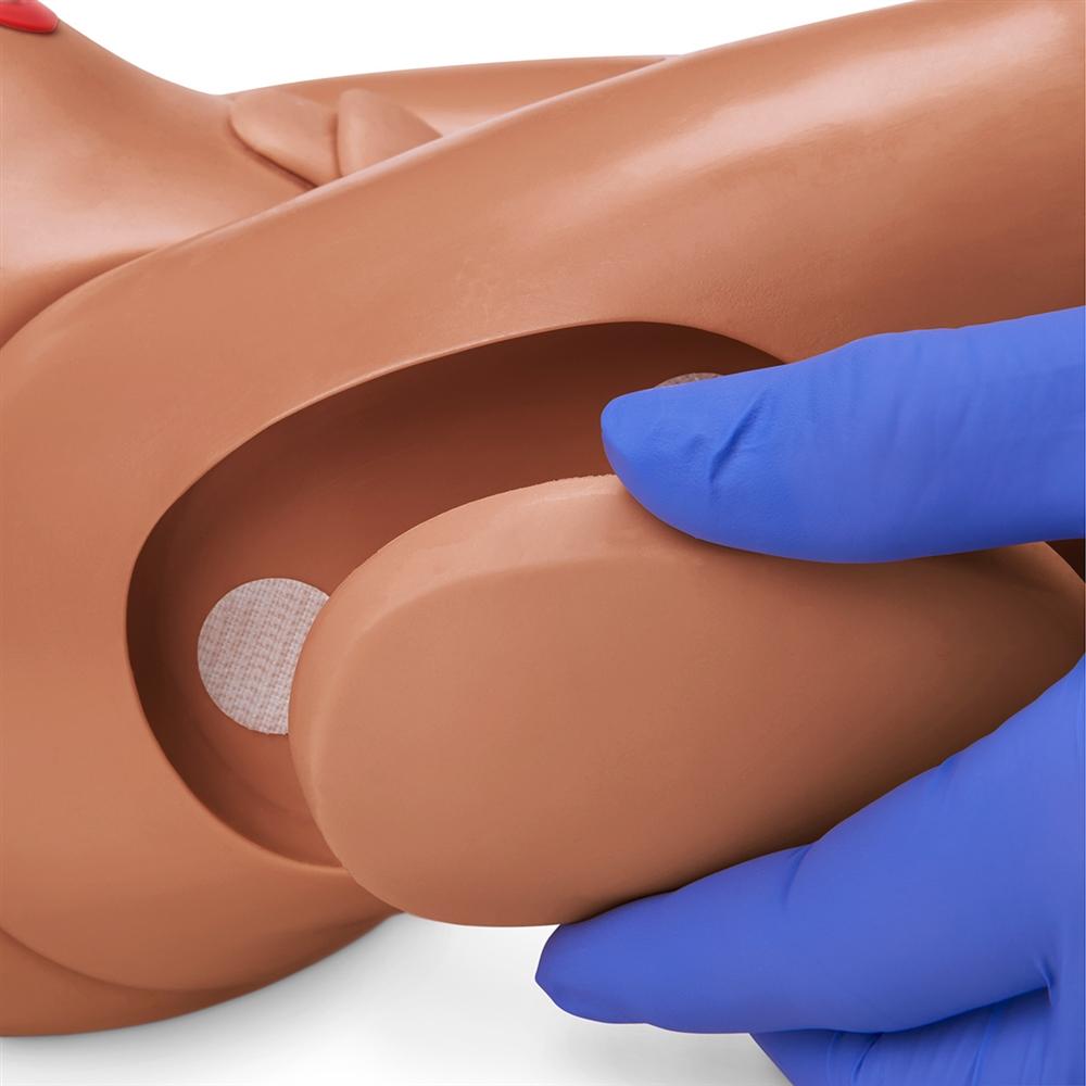 1 Year Mike® and Michelle® Pediatric Simulator with Realistic Features - Perfect for Medical Training, Nursing Education & CPR Certification Classes