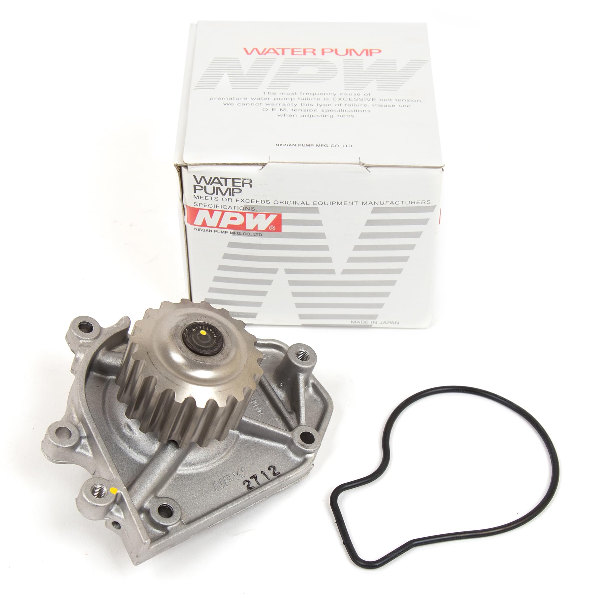 High-Quality MA-9761233241 Timing Belt Kit with NPW Water Pump & Valve Cover - Compatible with 1990-1995 Acura Integra B18A1 B18B1 Engines | Perfect for Engine Maintenance & Performance Upgrades