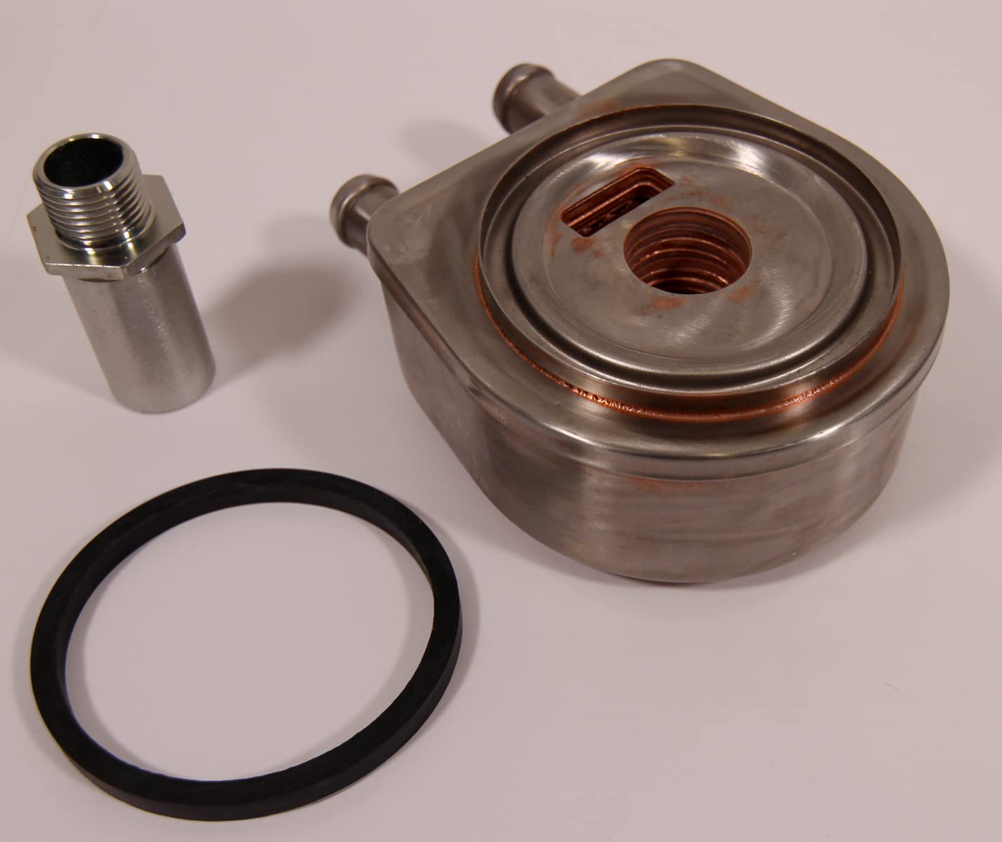 RE61767 CORE OIL COOLER Compatible with JOHN DEERE® Tractors & Heavy Equipment - Perfect for Engine Cooling in Agricultural & Construction Machinery