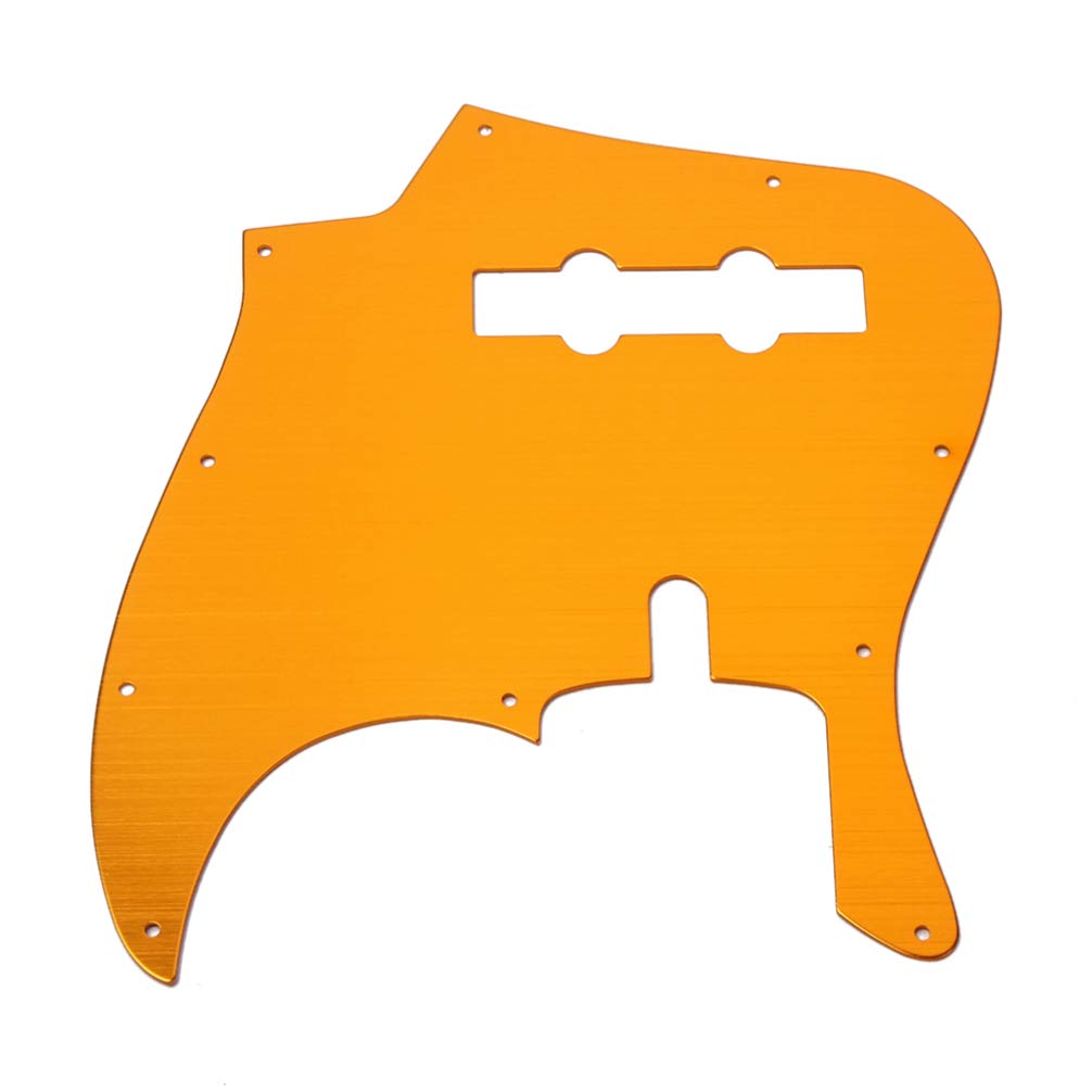 Exceart Aluminum Alloy Electric Guitar Pickguard - 10 Hole Scratch Plate for Te Le Electric Guitar & Acoustic Pickup Accessories | Perfect for Stage Performances & Studio Recording