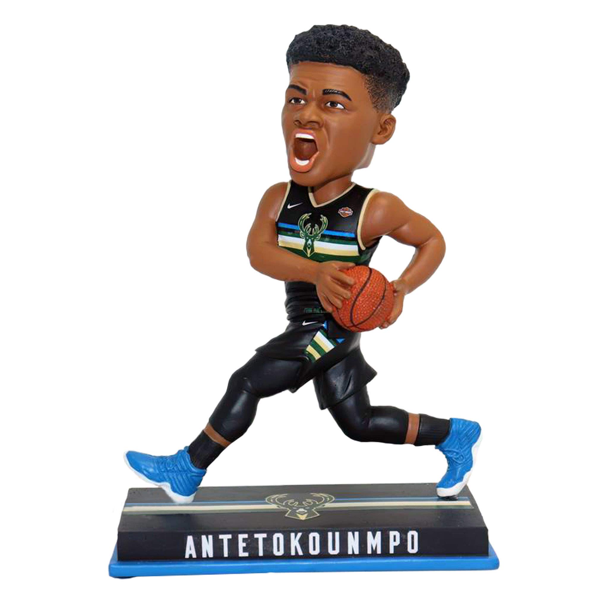 FOCO Giannis Antetokounmpo Milwaukee Bucks Statement Edition Exclusive NBA Bobblehead #/360 - Perfect for Basketball Fans, Collectors & Sports Memorabilia Enthusiasts