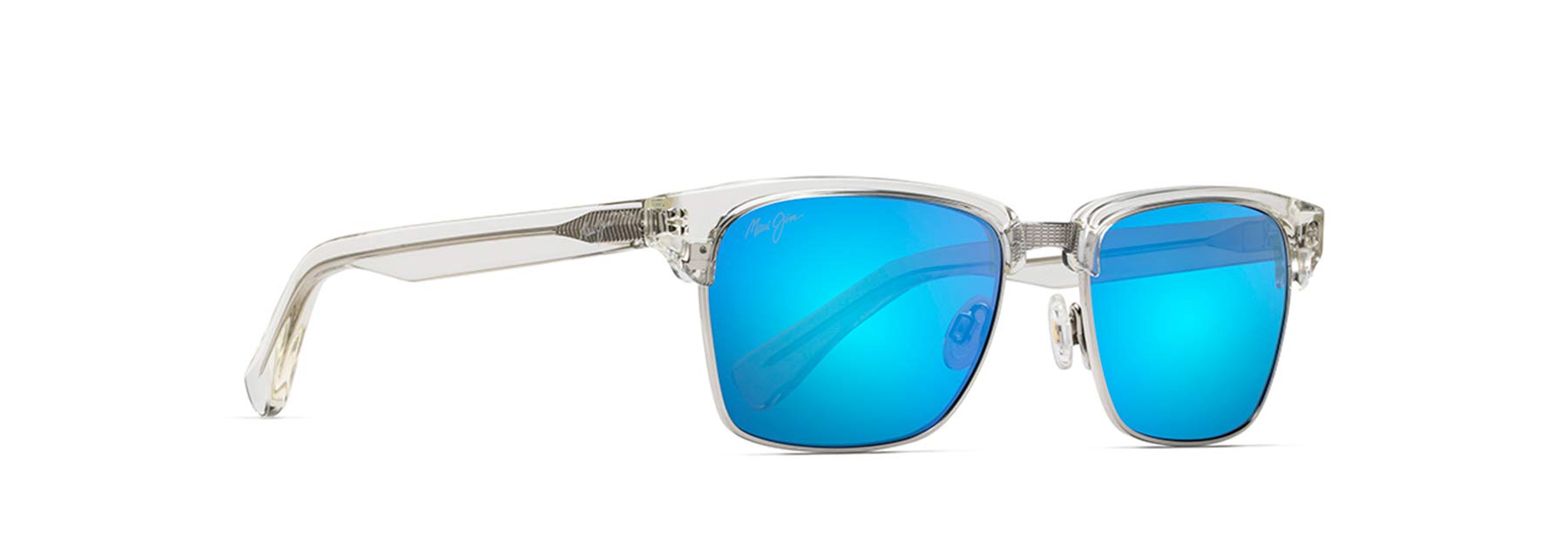 Maui Jim Kawika Polarized Classic Reading Sunglasses for Men & Women - UV Protection, Anti-Glare Lenses for Driving, Fishing & Outdoor Activities