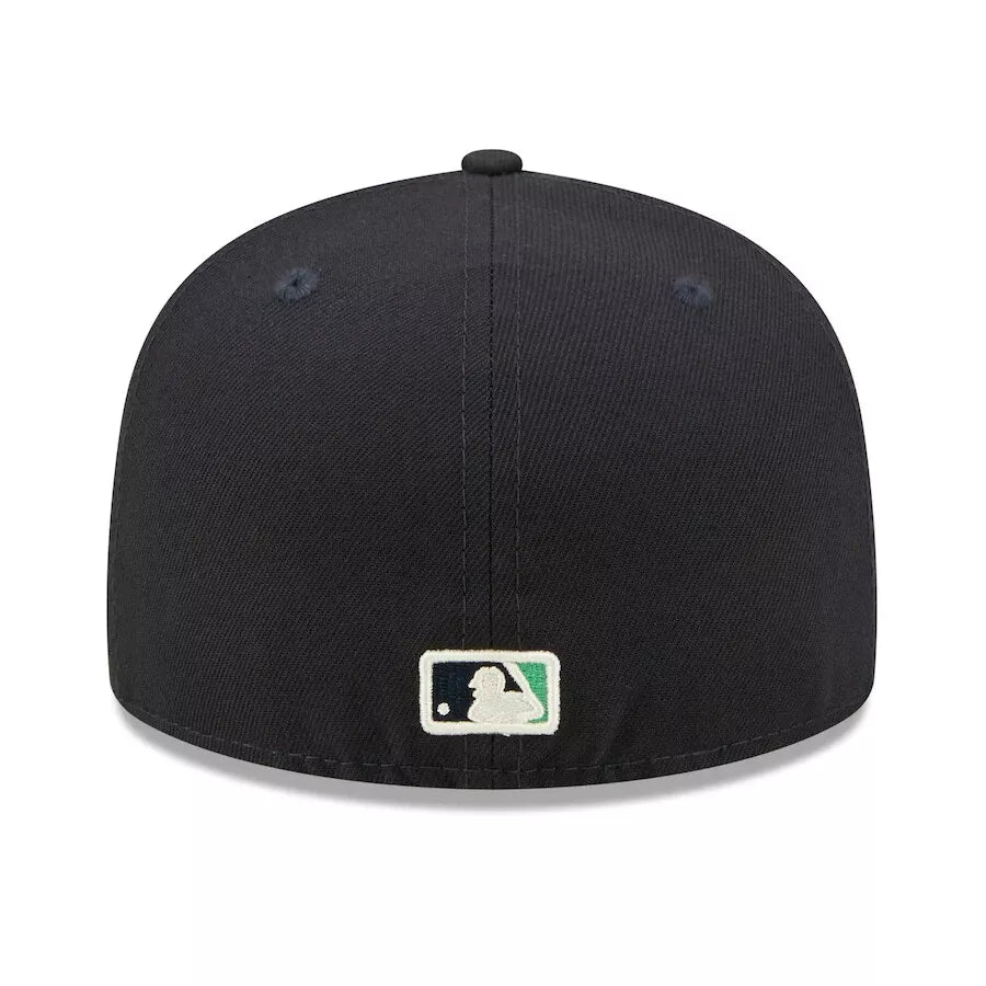 Atlanta Braves Citrus Pop Fitted Hat - Official MLB Baseball Cap for Men & Women - Adjustable Snapback Style - Perfect for Games, Tailgating & Fan Gear Collection