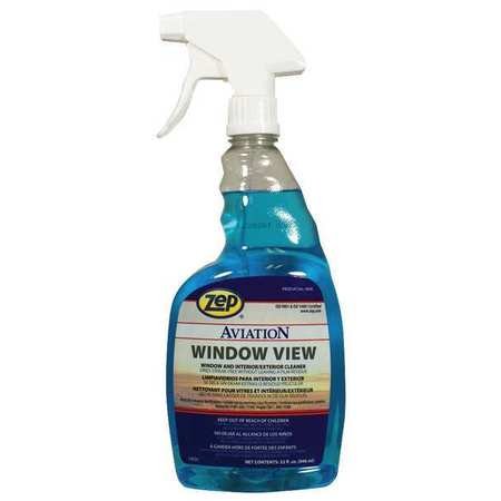 Aircraft Window Cleaner - 1 Quart (PK12) - Streak-Free Formula for Aviation & Auto Glass - Perfect for Pilots, Mechanics & Car Enthusiasts