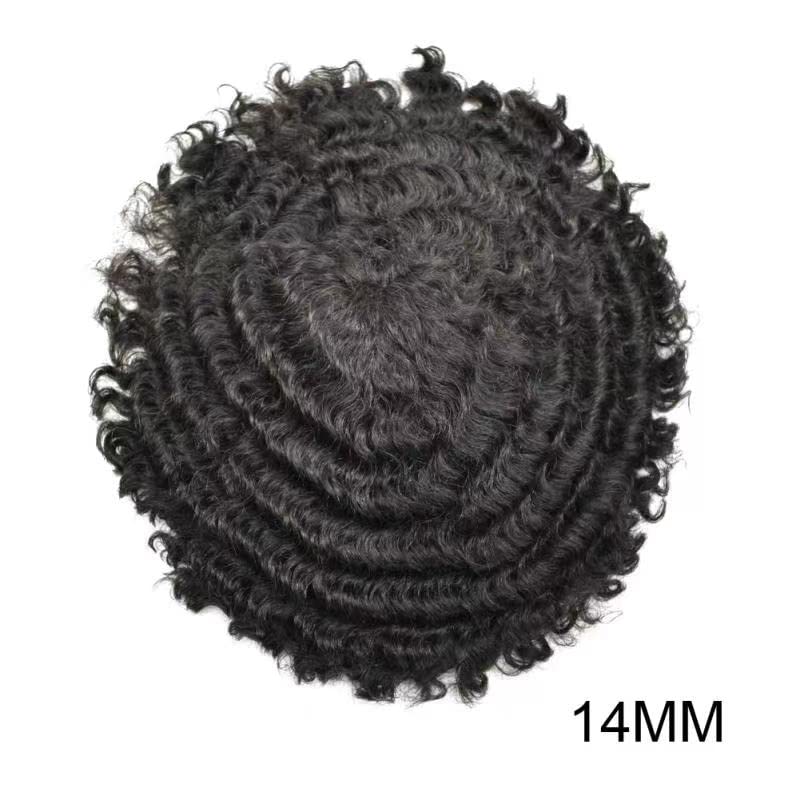 1B# OFF BLACK-14mm wave
