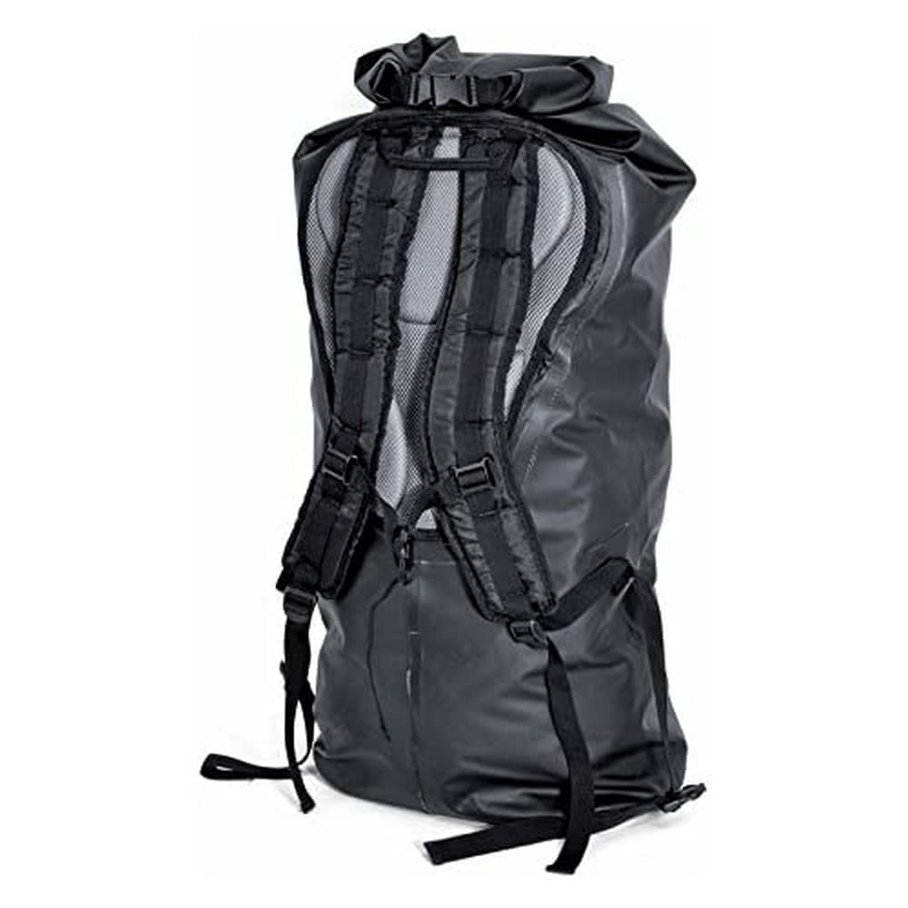 Best Hunter Backpack Pond Terminator - 115L Large PVC Waterproof Hunting Backpack for Fishing & Outdoor Adventures | Durable Black Gear for Camping, Hiking & Waterfowl Hunting