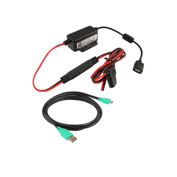 GDS™ 10-30V Modular Hardwire USB Car Charger with Micro USB Cable - Fast Charging for RAM Trucks, Boats & RVs - Ideal for Road Trips & Off-Grid Adventures