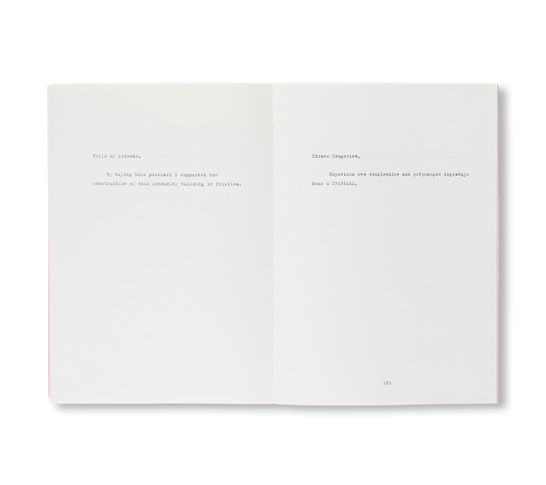 100 PISAMA / 100 LETTERS by Marina Abramović - Limited Edition Art Book Collection for Contemporary Art Lovers & Collectors | Perfect for Home Decor, Gallery Displays & Artistic Inspiration