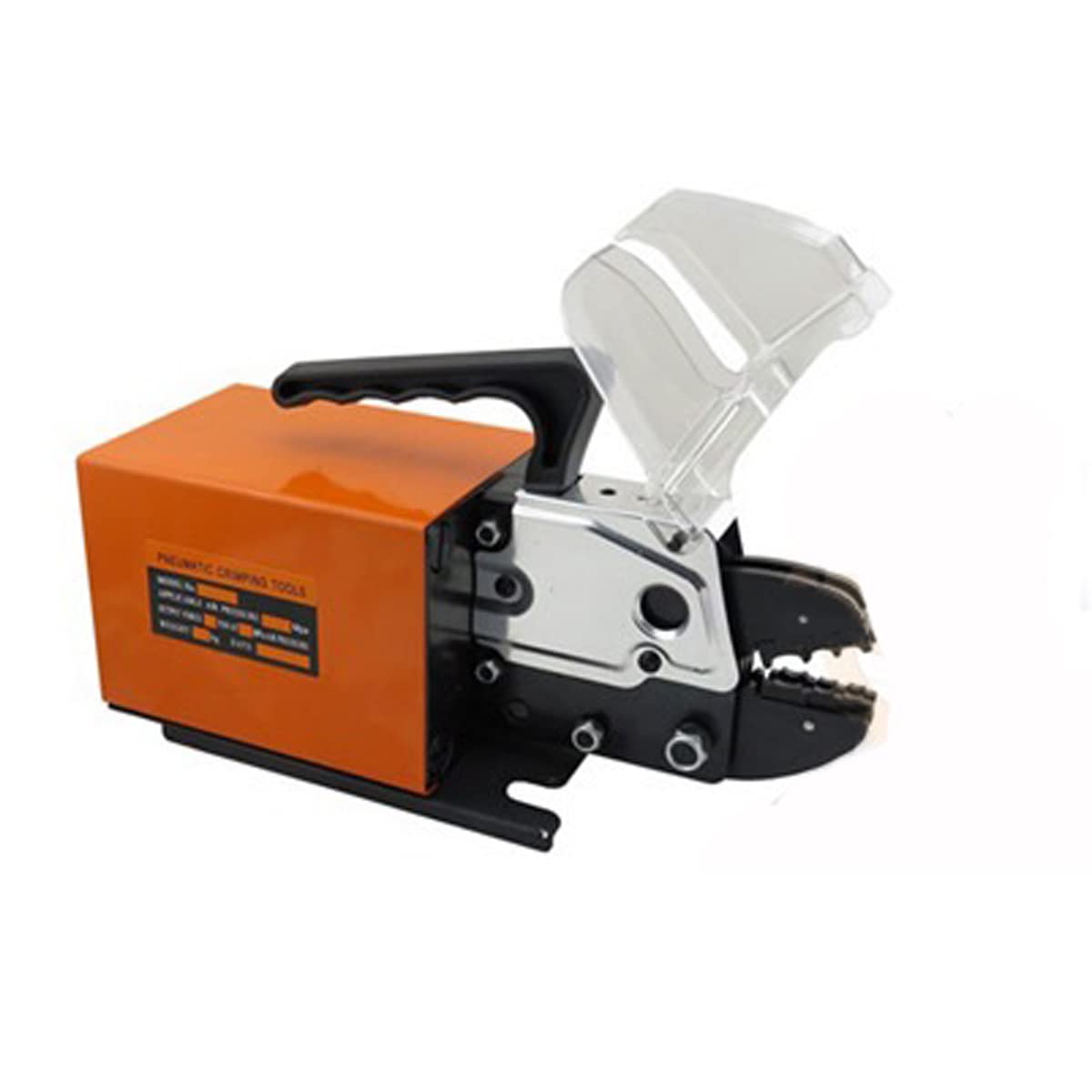 AM-10 Pneumatic Crimper Tool - 16mm² Air Powered Wire Terminal Crimping Machine for Electrical Work | Fast US Shipping | Ideal for Automotive, HVAC & Industrial Wiring Projects
