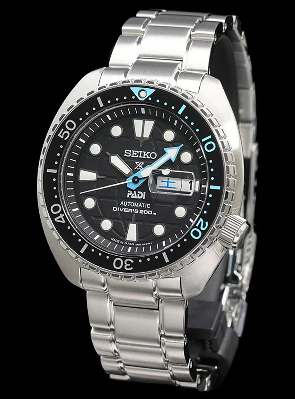 SEIKO PROSPEX DIVER SCUBA PADI SBDY093 Special Edition Automatic Watch - 200m Water Resistant, Made in Japan JDM - Perfect for Scuba Diving, Snorkeling & Water Sports