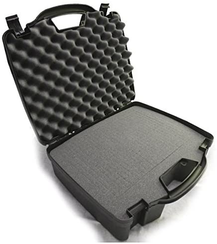 CASEMATIX Drum Kit Microphone Travel Case - Compatible with Kick Bass Drum Mic, Snare Tom Mic, Overhead Mic - Fits CAD, Shure, Samson Mics - Durable Protective Storage for Live Performances & Studio Sessions