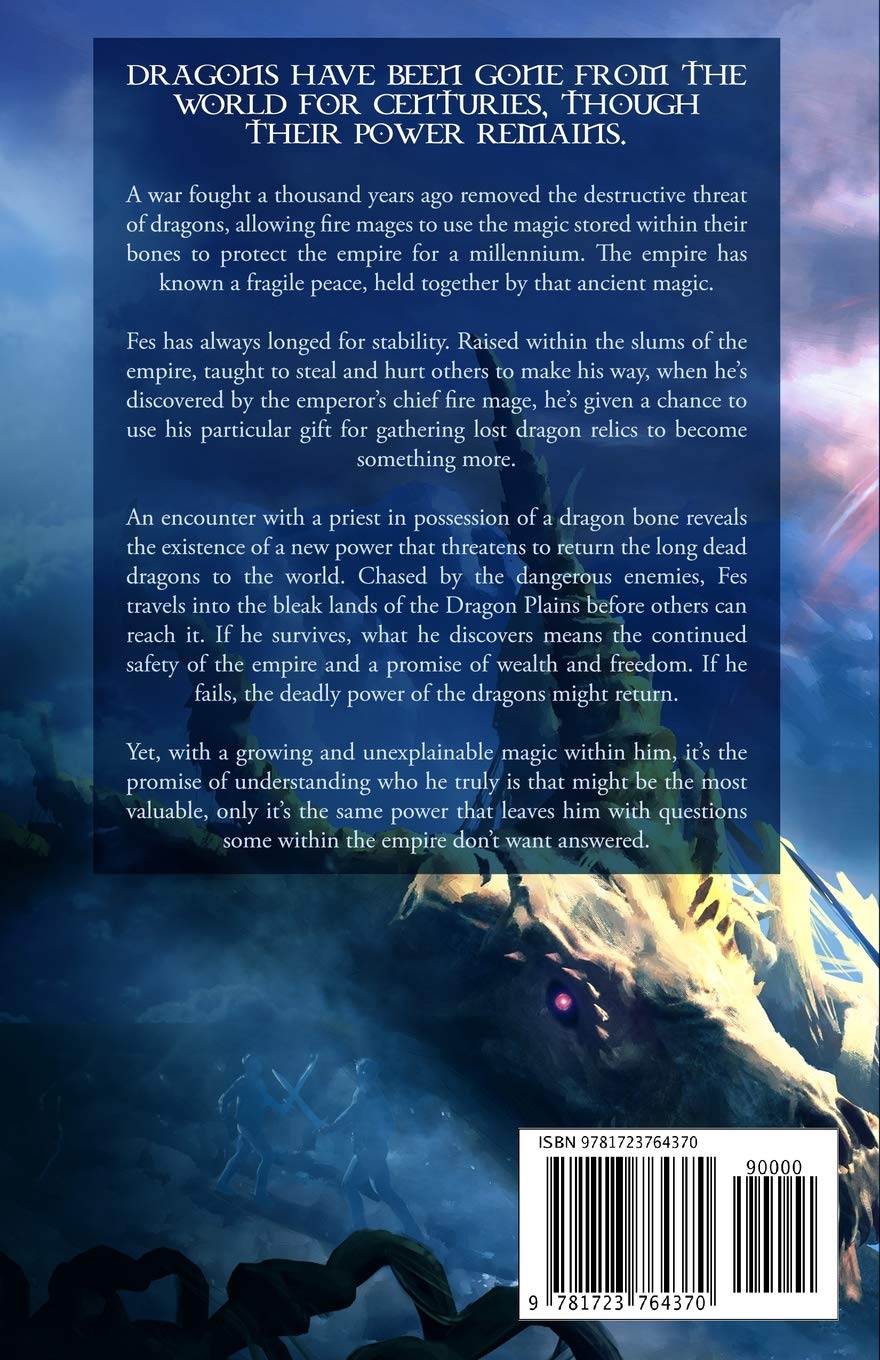 Dragon Bones (The Dragonwalker) - Epic Fantasy Novel for Adults | Adventure, Magic & Dragons | Perfect for Book Clubs & Fantasy Lovers