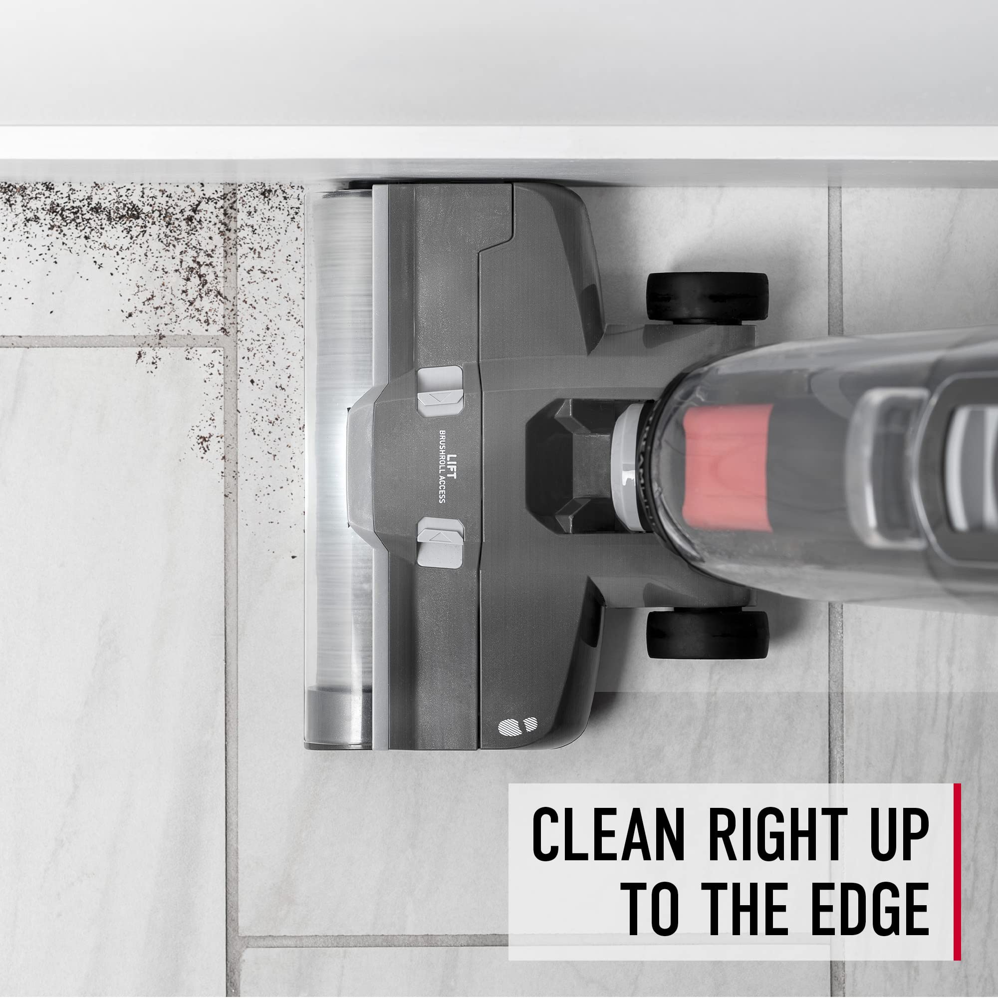 Hoover Streamline Corded Hard Floor Cleaner Machine - Wet Dry Vacuum for Hardwood, Vinyl, Tile Floors | Self-Cleaning System | Ideal for Home, Office & Pet Hair Removal