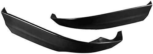1998-2001 Acura Integra Hatchback Rear Bumper Lip - USDM Style PU Black Spoiler for Enhanced Aerodynamics & Sporty Look - Perfect for Car Enthusiasts & Street Racing Upgrades
