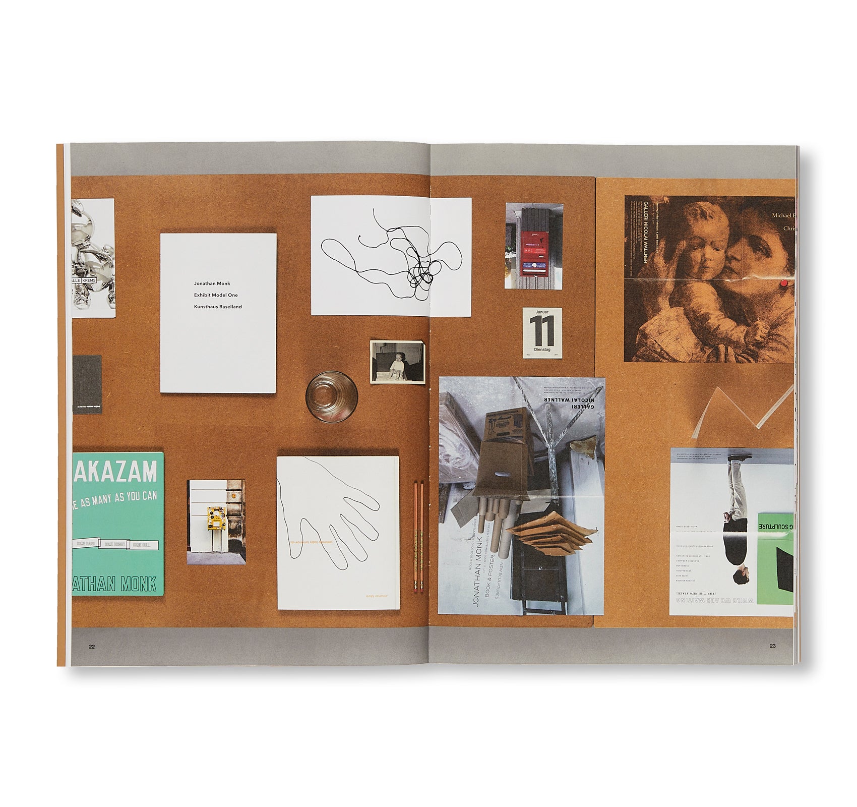 A BIT OF MATTER AND A LITTLE BIT MORE by Jonathan Monk - Contemporary Art Book for Collectors and Art Enthusiasts | Perfect for Home Decor, Gallery Displays & Creative Inspiration