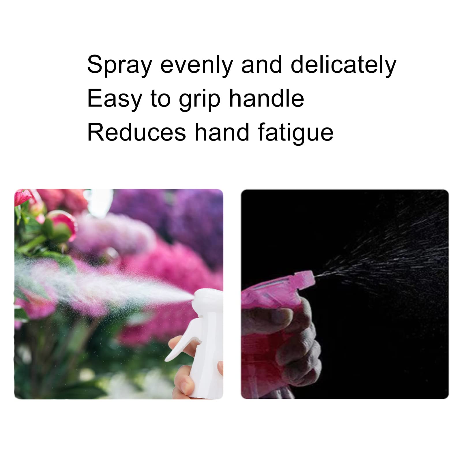 UBERSWEET® 300ml Leakproof Spray Bottle for Makeup & Hair Care - Perfect for Travel, Salon & Home Use