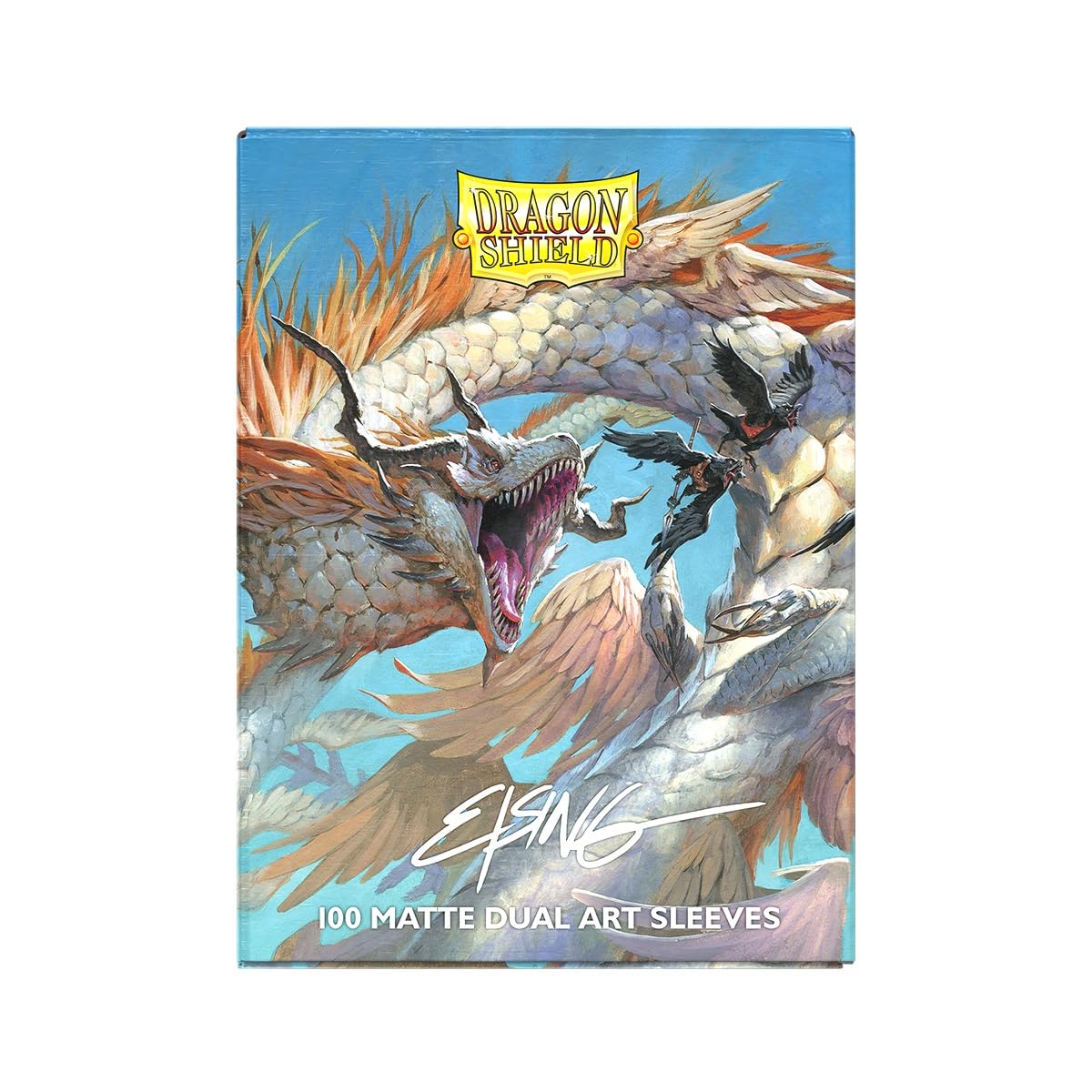 Dragon Shield Dual Matte Signature Series Sleeves - ART12118 by Arcane Tinmen ApS | Premium Matte Card Protectors for MTG, Pokémon & Yu-Gi-Oh! Trading Cards | Perfect for Gaming Tournaments & Collectors