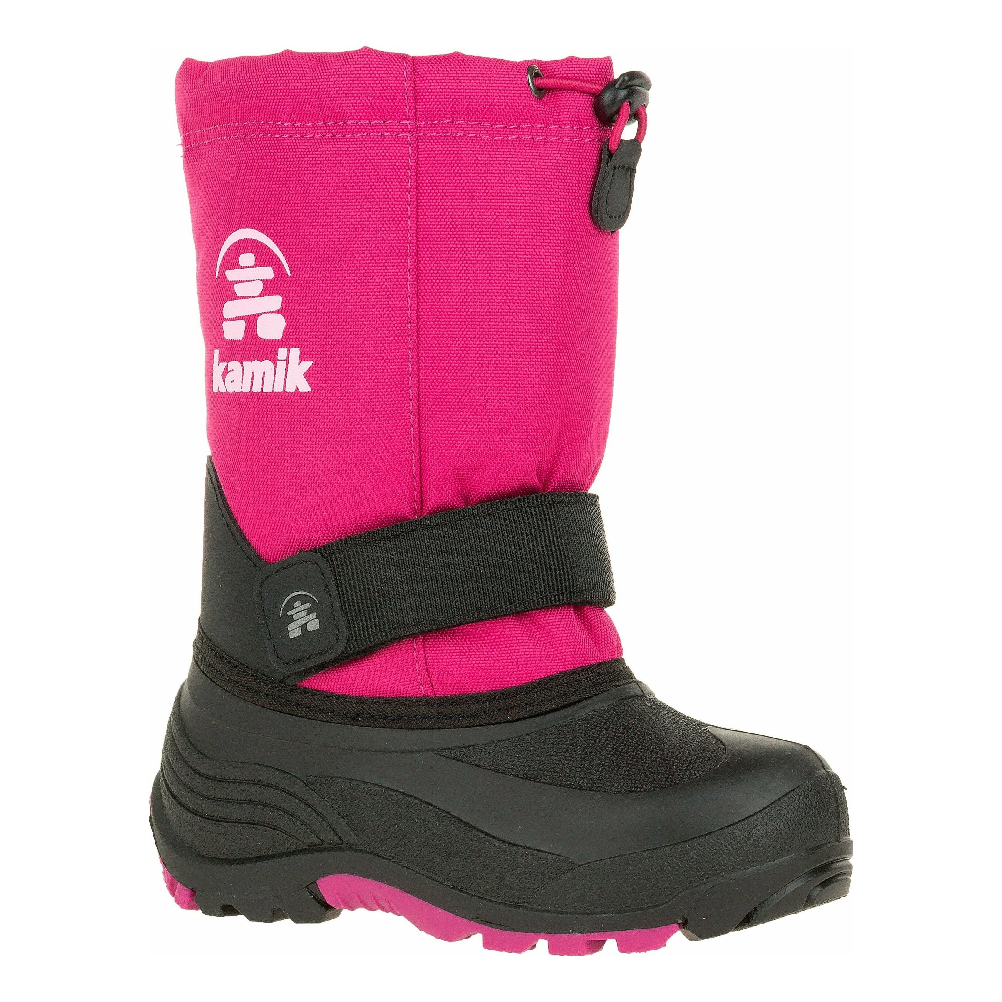 KAMIK Rocket Winter Boots for Kids - Waterproof & Insulated Snow Boots for Boys & Girls - Perfect for Snow Play, Hiking & Cold Weather
