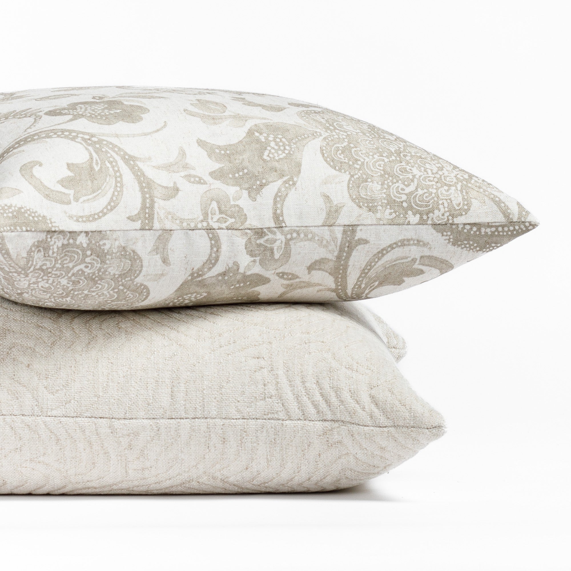 20x20 Gia Decorative Throw Pillow Cover - Soft Pebble Texture - Perfect for Sofa, Bed, or Couch Accent - Home Decor & Living Room Styling