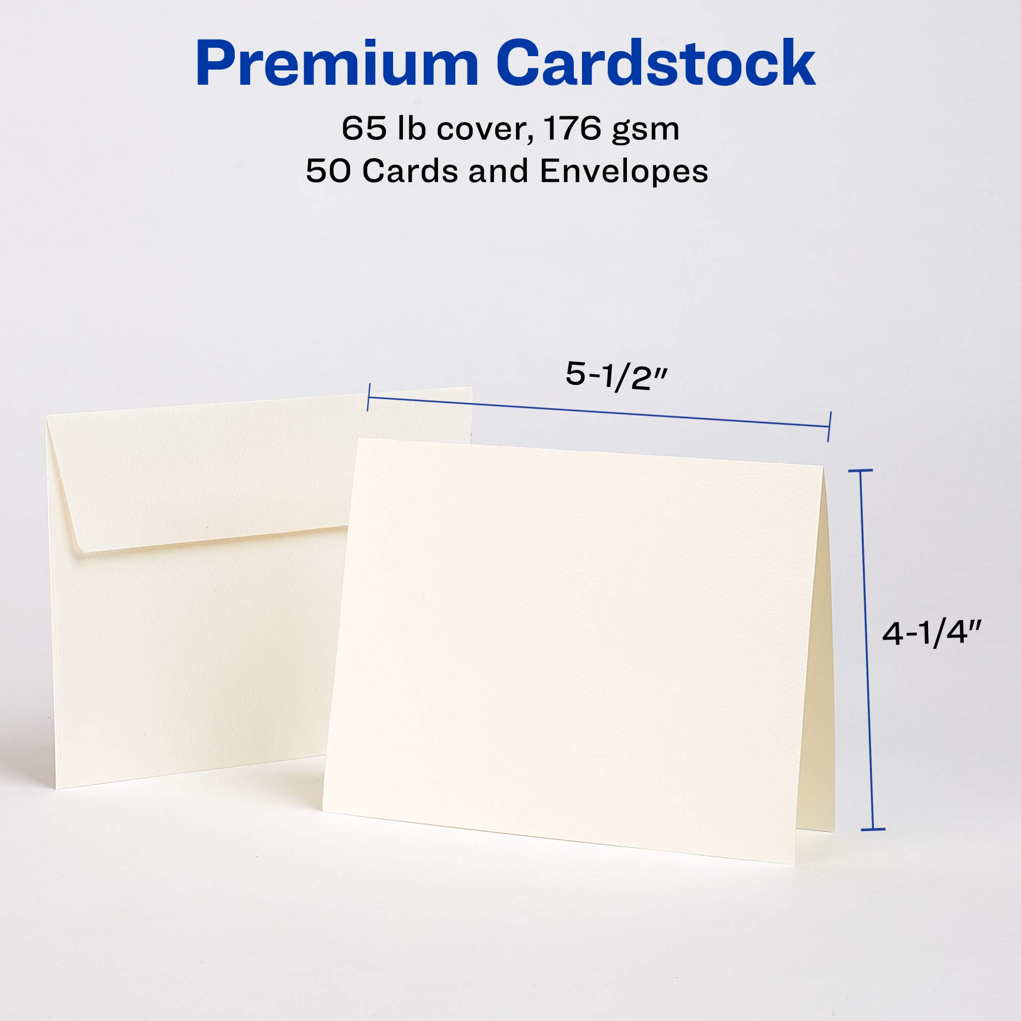 Avery Printable Note Cards 4.25