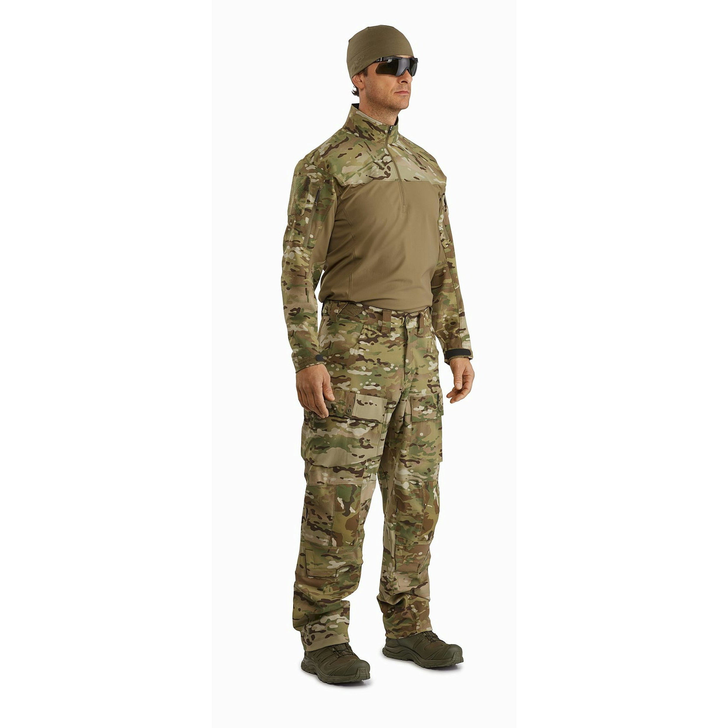 Arc'teryx LEAF Assault Pant SV MultiCam Men's Tactical Combat Pants | Durable Outdoor Hiking & Military Uniform | Perfect for Airsoft, Hunting & Tactical Missions (Like New Condition)
