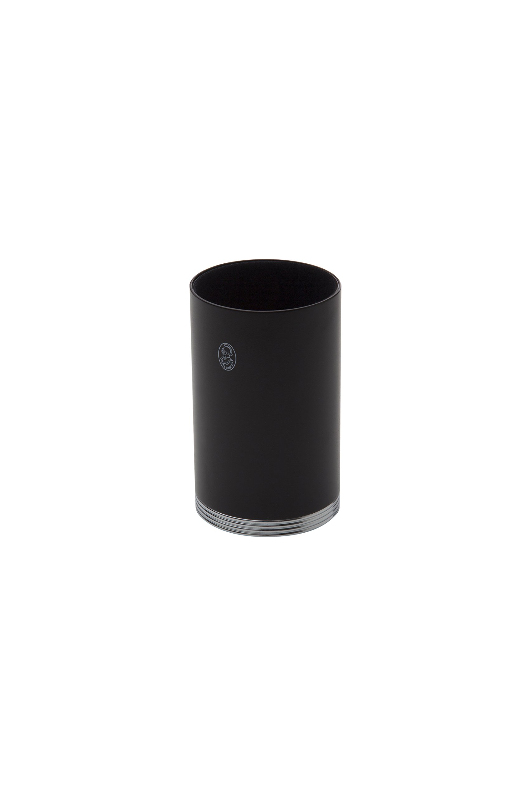 Chrome & Black Pencil Pot M-651CN for Office & School Use