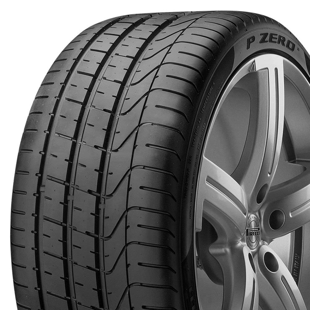 Pirelli P Zero Run Flat 275/40R19 101Y High Performance Tire - All Season Radial for Luxury Cars & Sports Vehicles (QTY 1) | Perfect for Daily Commuting & Highway Driving