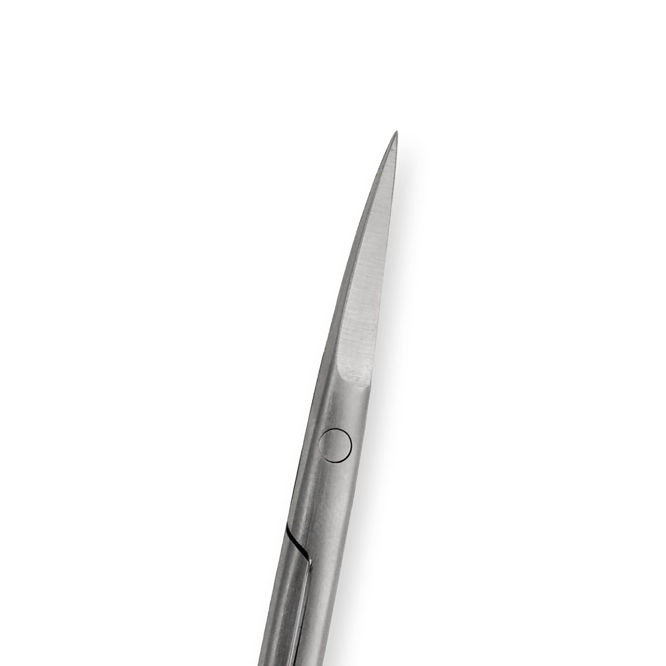 Amazon Basics Stainless Steel Beauty Scissors for Hair Cutting, Eyebrow Trimming & Crafting - Silver Professional Grooming Shears for Salon, Home & Travel Use