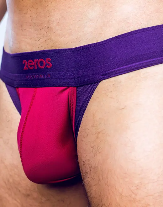 2Eros Cronus Jockstrap - Breathable Support Underwear for Men, Athletic & Gym Workout, Comfortable & Stylish Design for Sports & Daily Wear