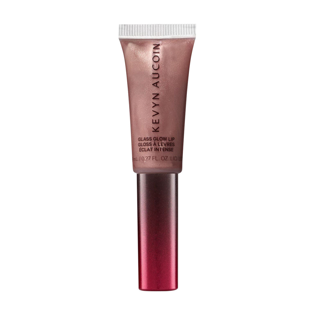 Kevyn Aucoin Glass Glow Lip Gloss - High Shine Plumping Lip Gloss with Hydrating Formula | Perfect for Everyday Wear & Special Occasions