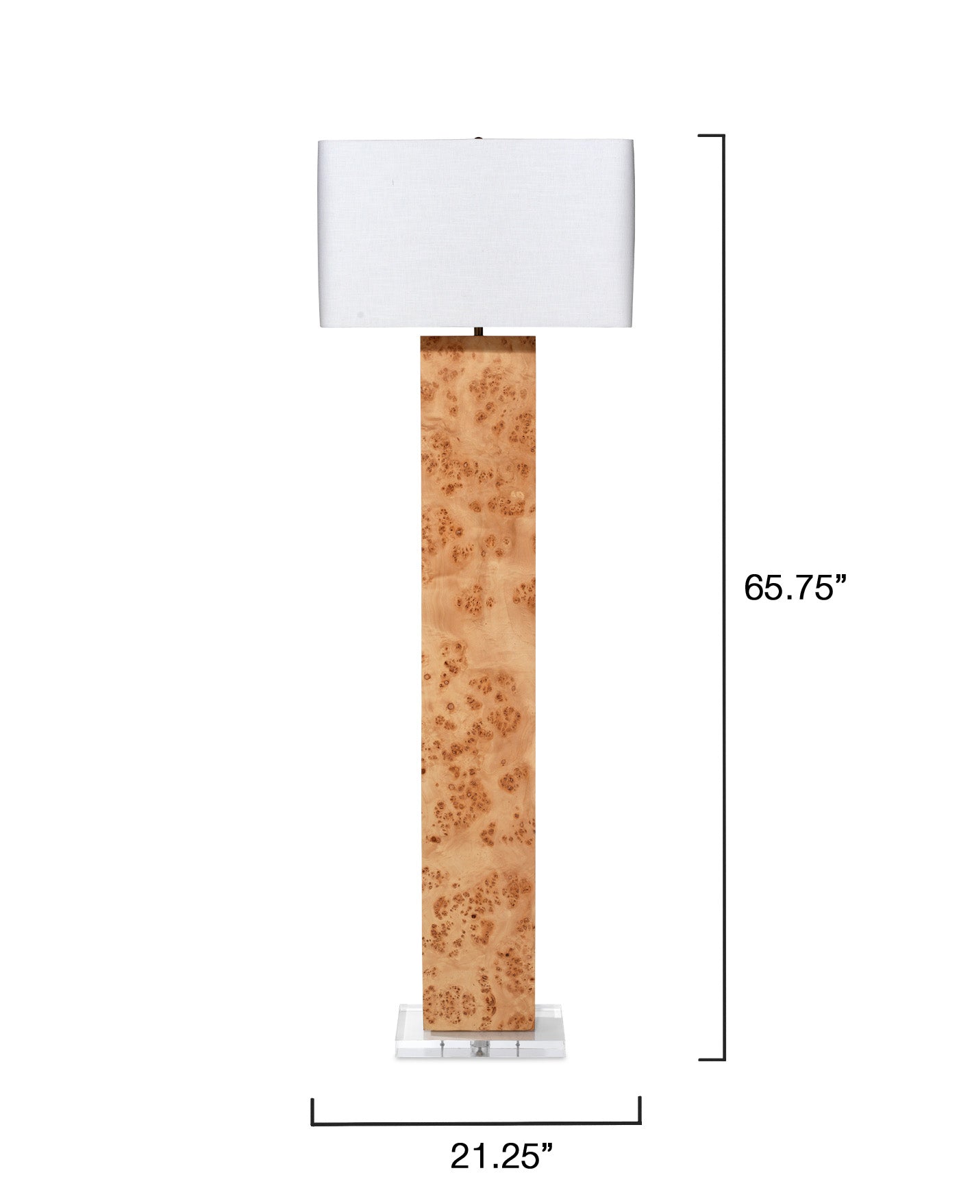 Modern LED Floor Lamp with Adjustable Brightness - Perfect for Living Room, Bedroom, and Office Reading Lighting