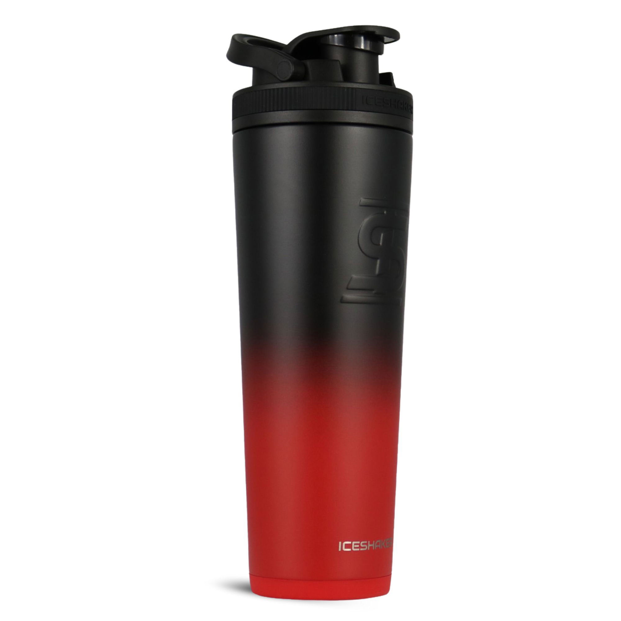 32Oz Insulated Stainless Steel Ice Shaker Bottle - Leakproof & Sweatproof for Gym, Workout, and Outdoor Activities