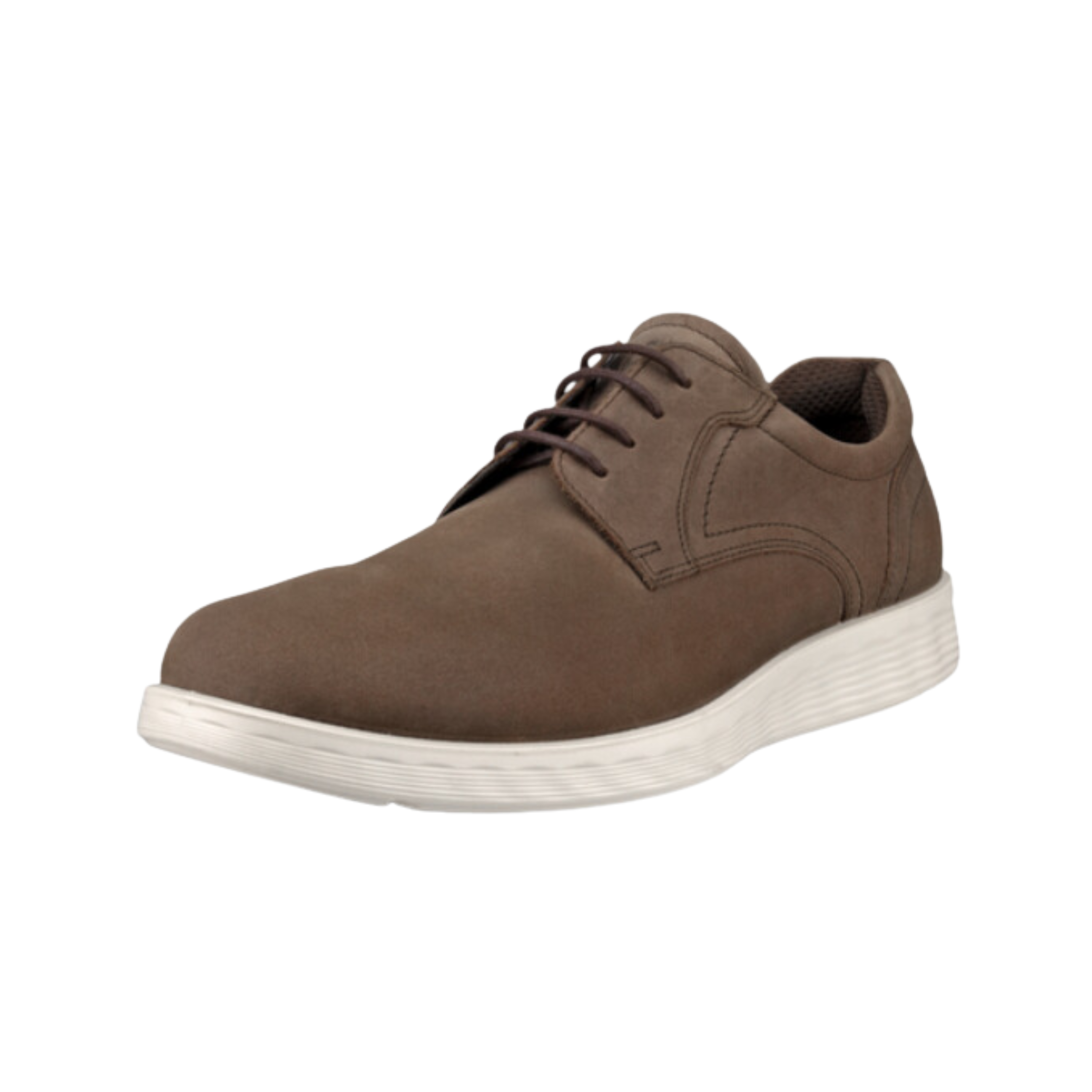 Men's S Lite Hybrid Derby Shoes in Coffee - Comfortable & Stylish Casual Dress Shoes for Work, Office & Everyday Wear
