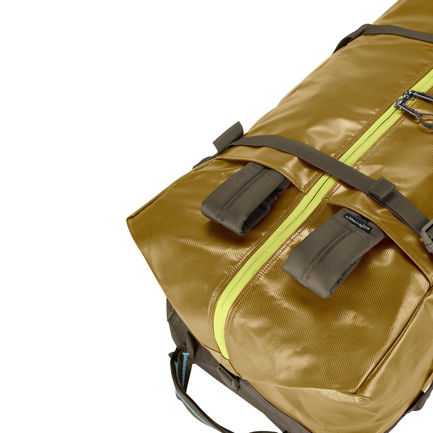 Eagle Creek Migrate Wheeled Duffel 110L - Large Travel Duffel Bag with Wheels, Durable Field Brown Luggage for Adventure Travel, Camping & Outdoor Trips