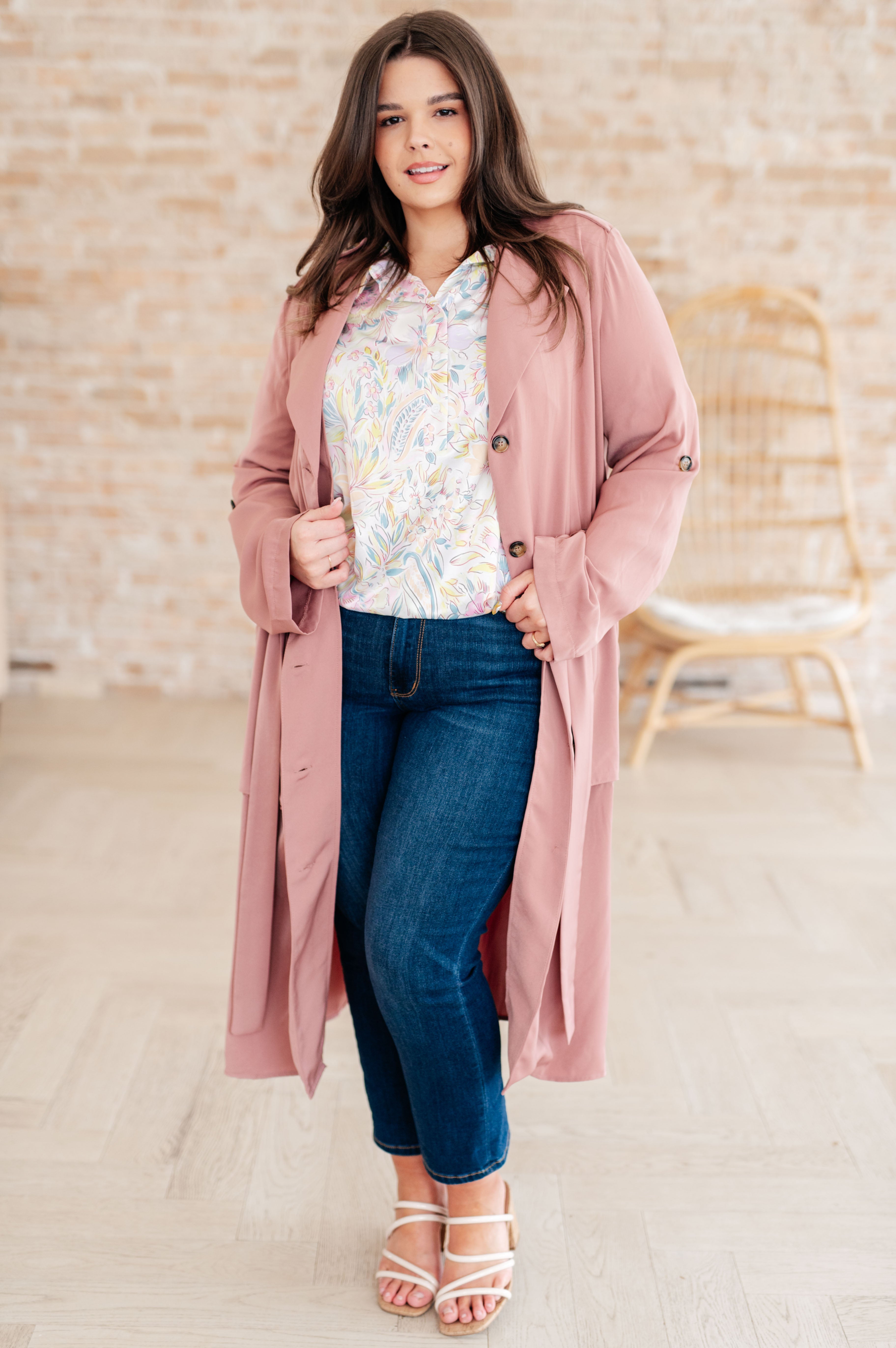 Blissful Botanicals Blouse - Women's Floral Print Boho Blouse for Casual & Summer Wear | Perfect for Beach, Vacation & Everyday Outfits