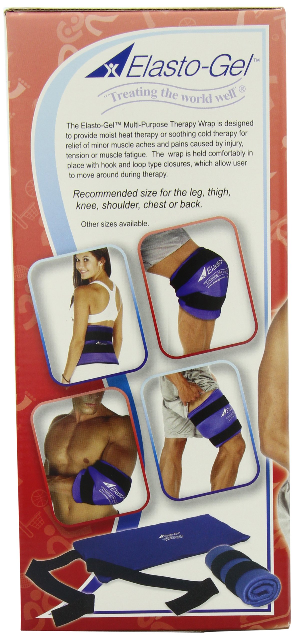 Elasto Gel Hot & Cold Therapy Wrap - 9