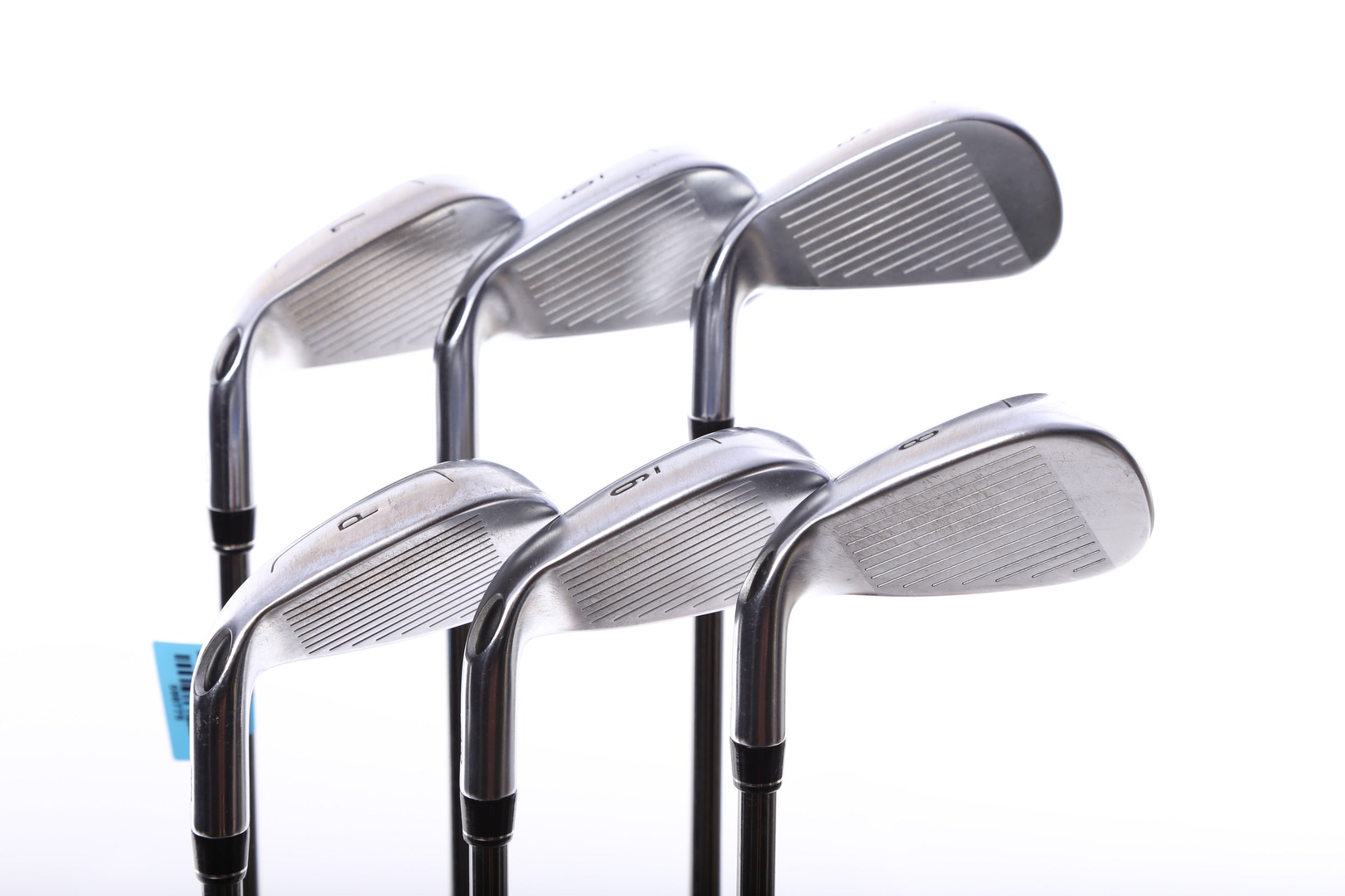 Used Callaway Big Bertha B21 Iron Set - Right Handed 5-PW Senior Flex Golf Clubs for Men | Perfect for Seniors & High Handicappers | Ideal for Improving Distance & Forgiveness on the Course