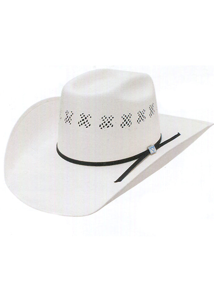 Resistol Cody Johnson Straw Cowboy Hat for Men & Women - Natural Unisex Western Hat - Perfect for Rodeo, Outdoor Events & Summer Sun Protection