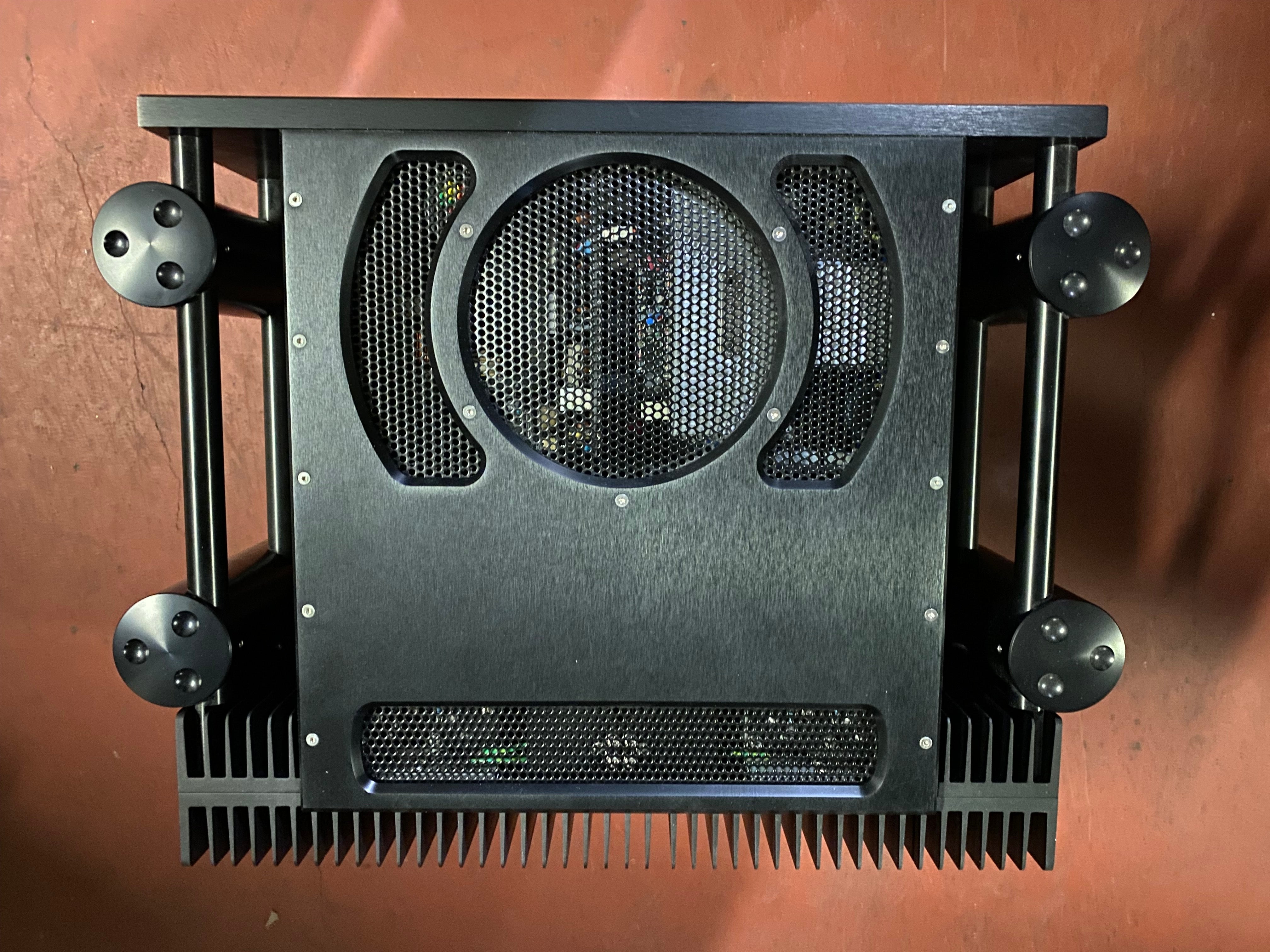 Chord SPM 5000 Mk. II Stereo Power Amplifier - High-End Audio Equipment | Used Black Finish | Perfect for Home Theater & Professional Studio Setup