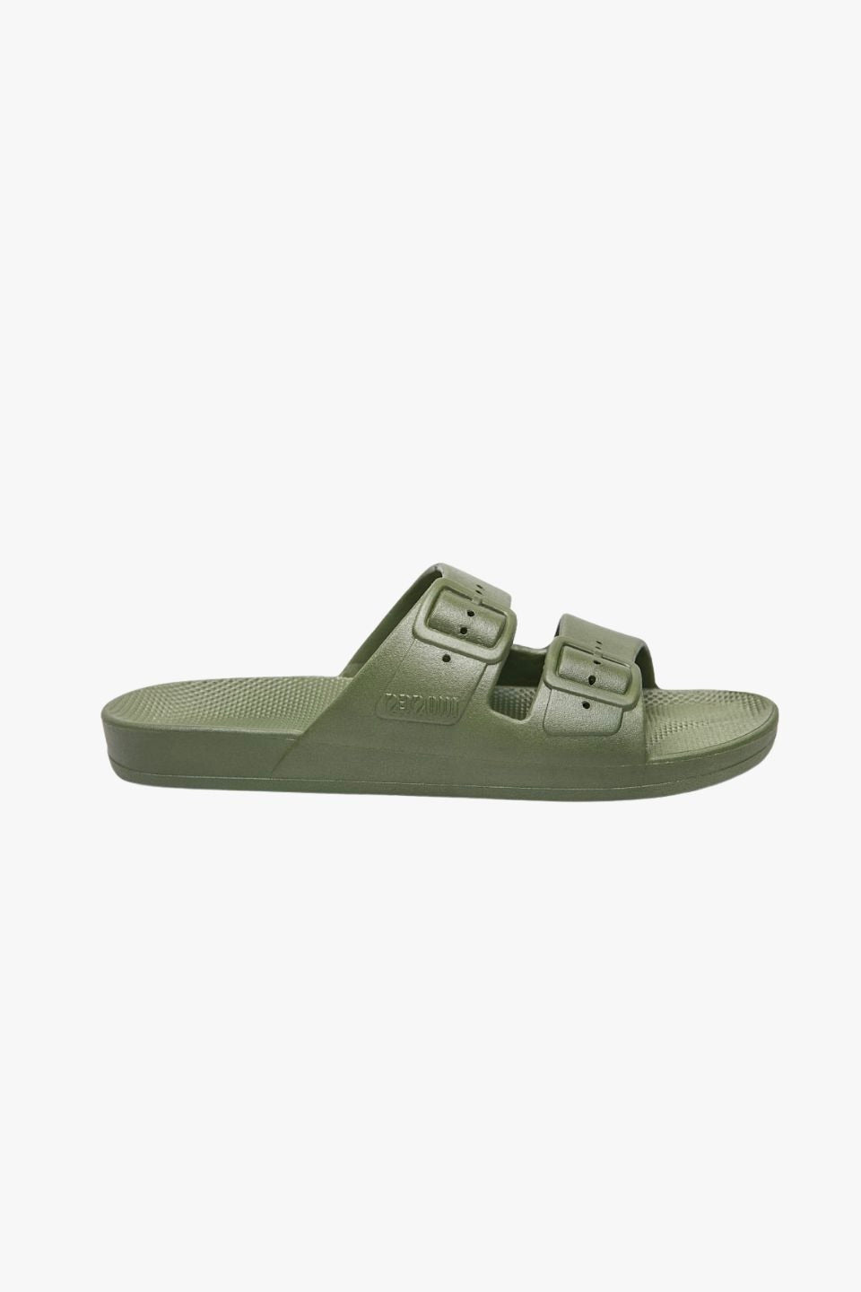 Freedom Cactus Double Strap Flexible Slide Sandals - Comfortable Summer Beach Slides for Women & Men - Perfect for Pool, Vacation, and Casual Wear
