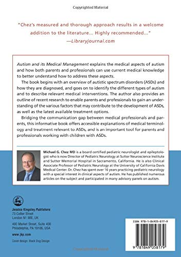 Autism Spectrum Disorder: Medical Management, Treatment Options & Therapies for Daily Living Support