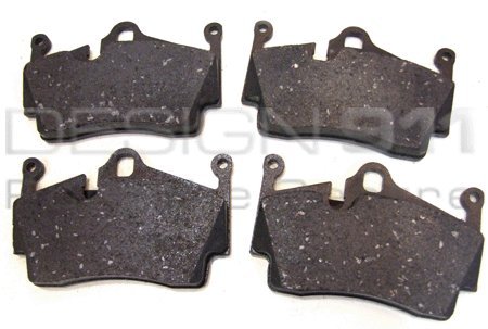 Porsche 987 352 939 01 Brake Pads Set - High Performance Disc Brake Pads for Porsche 987 Boxster & Cayman - Perfect for Street Driving & Track Use