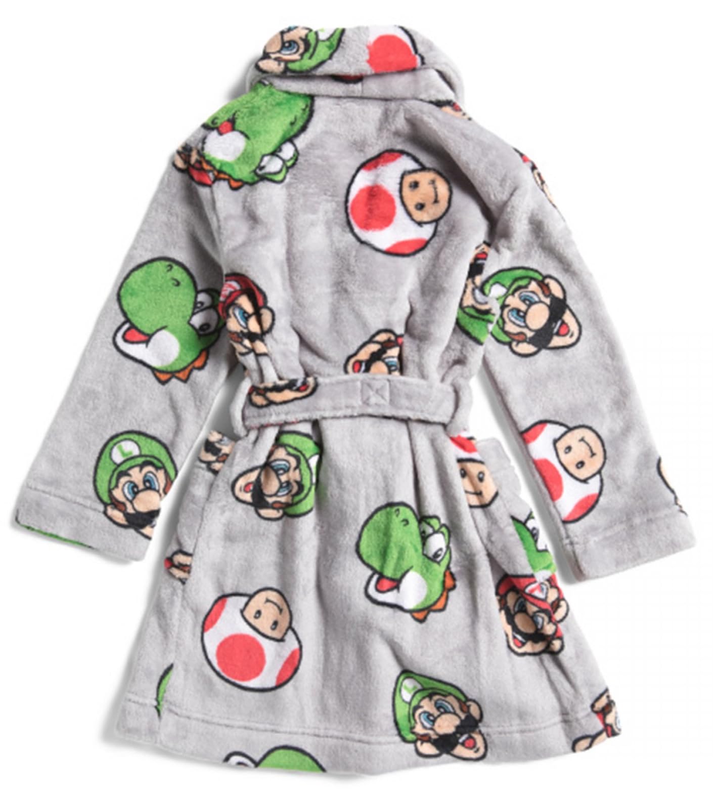 Super Mario Kids & Adults Bath Robe for Home & Spa