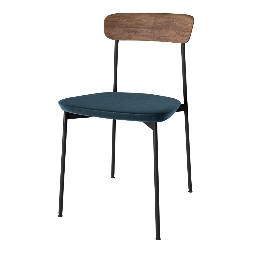 Crawford Dining Chair - Modern Upholstered Accent Chair for Kitchen, Dining Room & Office - Comfortable & Stylish Home Furniture for Everyday Use