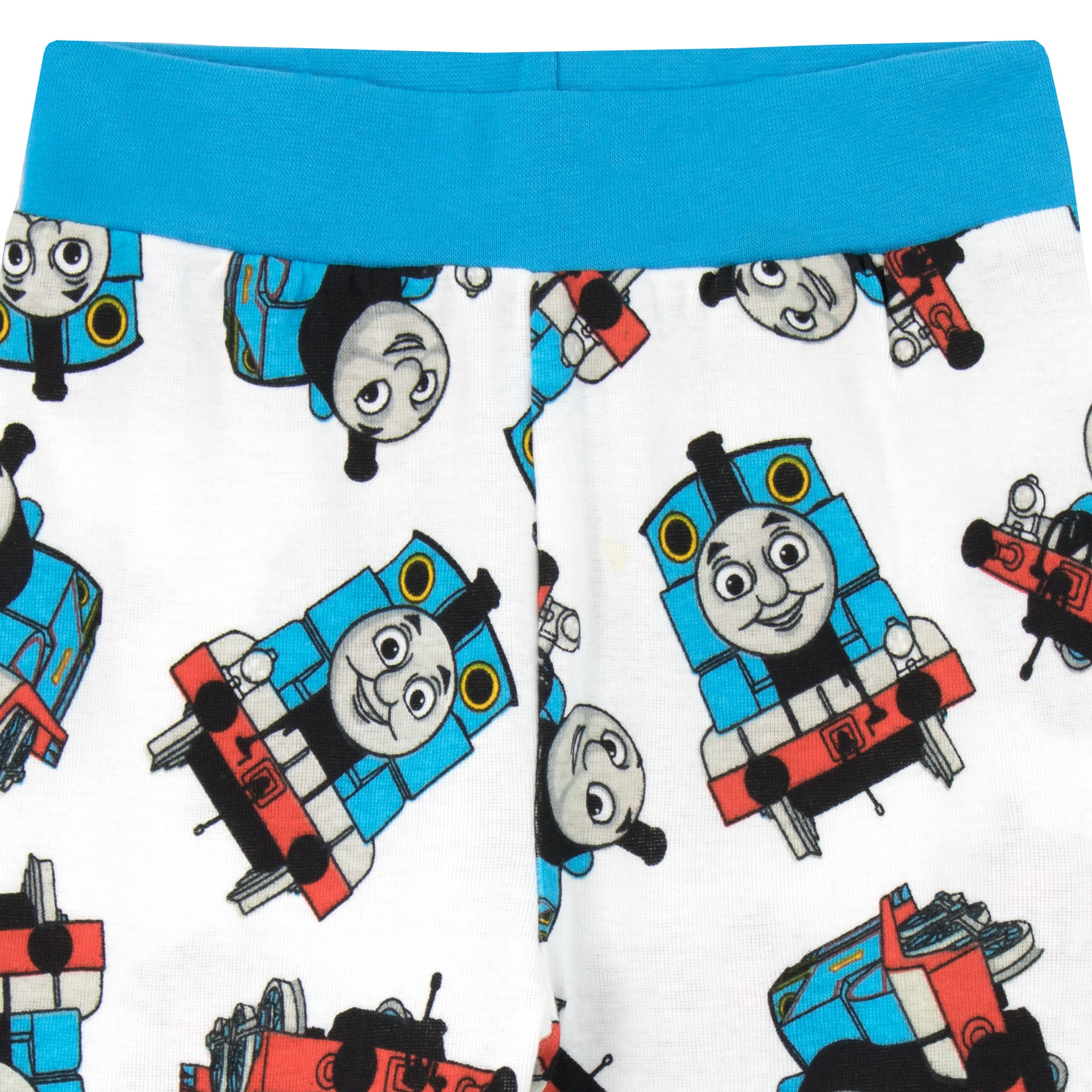 Thomas & Friends Boys' Thomas the Tank Engine Pajama Set - Soft Cotton Sleepwear for Kids - Perfect for Bedtime & Playtime