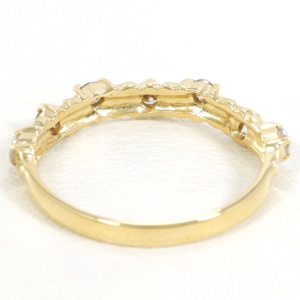 18K Yellow Gold Diamond Ring for Women - Elegant Solitaire Engagement & Wedding Band - Perfect for Proposals, Anniversaries, and Special Occasions
